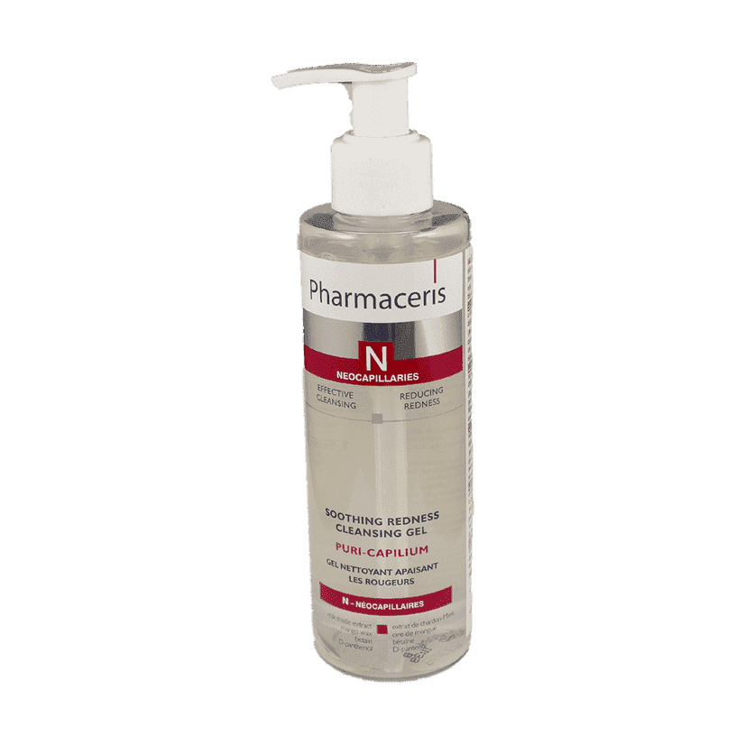 Dərinin qıcıqlanmasını aradan qaldıran təmizləyici gel Puri-Capilium  190 ml  thumbnail